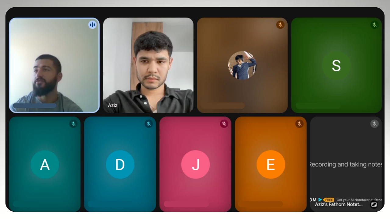Live Coaching Call